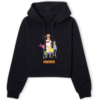 Bob's Burgers Family Women's Cropped Hoodie - Black - XS - Black
Bob's Burgers Family Women's Cropped Hoodie - Black - XS - Black