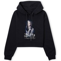 Buffy The Vampire Slayer Violet Portrait Women's Cropped Hoodie - Black - XS - Black
Buffy The Vampire Slayer Violet Portrait Women's Cropped Hoodie - Black - XS - Black