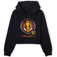 Buffy The Vampire Slayer Sunnydale High Varsity Women's Cropped Hoodie - Black - XS - Black
Buffy The Vampire Slayer Sunnydale High Varsity Women's Cropped Hoodie - Black - XS - Black