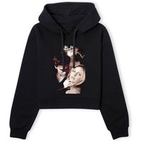 Buffy The Vampire Slayer Angel Poster Women's Cropped Hoodie - Black - XS - Black
Buffy The Vampire Slayer Angel Poster Women's Cropped Hoodie - Black - XS - Black