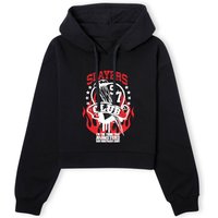 Buffy The Vampire Slayer Slayers Club 97 Women's Cropped Hoodie - Black - XS - Black
Buffy The Vampire Slayer Slayers Club 97 Women's Cropped Hoodie - Black - XS - Black