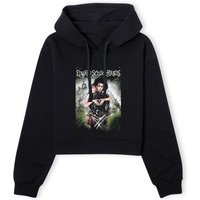 Edward Scissorhands Movie Poster Women's Cropped Hoodie - Black - XS - Black
Edward Scissorhands Movie Poster Women's Cropped Hoodie - Black - XS - Black