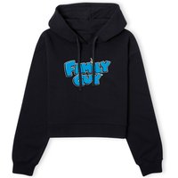 Family Guy Logo Women's Cropped Hoodie - Black - XS - Black
Family Guy Logo Women's Cropped Hoodie - Black - XS - Black