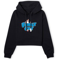 Family Guy Character Logo Women's Cropped Hoodie - Black - XS - Black
Family Guy Character Logo Women's Cropped Hoodie - Black - XS - Black