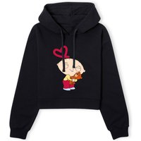 Family Guy Stewie Loves Bear Women's Cropped Hoodie - Black - XS - Black
Family Guy Stewie Loves Bear Women's Cropped Hoodie - Black - XS - Black