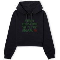 Home Alone Ya Filthy Animal Women's Cropped Hoodie - Black - XS - Black
Home Alone Ya Filthy Animal Women's Cropped Hoodie - Black - XS - Black