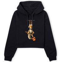 Ice Age Scrat Women's Cropped Hoodie - Black - XS - Black
Ice Age Scrat Women's Cropped Hoodie - Black - XS - Black