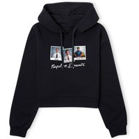 Napoleon Dynamite Polaroids Women's Cropped Hoodie - Black - XS - Black
Napoleon Dynamite Polaroids Women's Cropped Hoodie - Black - XS - Black
