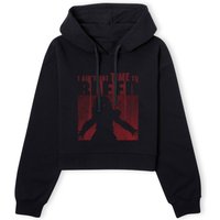 Predator Time To Bleed Women's Cropped Hoodie - Black - XS - Black
Predator Time To Bleed Women's Cropped Hoodie - Black - XS - Black