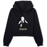 Predator Silhouette Poster Women's Cropped Hoodie - Black - XS - Black
Predator Silhouette Poster Women's Cropped Hoodie - Black - XS - Black