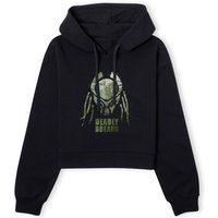 Predator Deadly Dreads Women's Cropped Hoodie - Black - XS - Black
Predator Deadly Dreads Women's Cropped Hoodie - Black - XS - Black