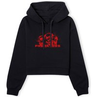 Predator Welcome To The Hunt Women's Cropped Hoodie - Black - XS - Black
Predator Welcome To The Hunt Women's Cropped Hoodie - Black - XS - Black