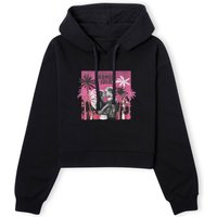 Romeo and Juliet Palmtree Women's Cropped Hoodie - Black - XS - Black
Romeo and Juliet Palmtree Women's Cropped Hoodie - Black - XS - Black