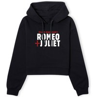 Romeo and Juliet Logo Women's Cropped Hoodie - Black - XS - Black
Romeo and Juliet Logo Women's Cropped Hoodie - Black - XS - Black