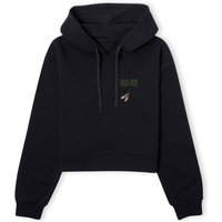 The Fly Giant Fly Women's Cropped Hoodie - Black - XS - Black
The Fly Giant Fly Women's Cropped Hoodie - Black - XS - Black