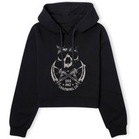 Sons of Anarchy 1967 Charming Women's Cropped Hoodie - Black - XS - Black
Sons of Anarchy 1967 Charming Women's Cropped Hoodie - Black - XS - Black