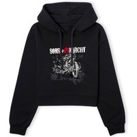 Sons of Anarchy Motorbike Reaper Women's Cropped Hoodie - Black - XS - Black
Sons of Anarchy Motorbike Reaper Women's Cropped Hoodie - Black - XS - Black