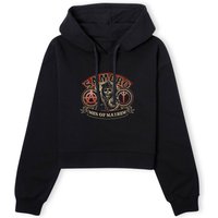 Sons of Anarchy Men Of Mayhem Women's Cropped Hoodie - Black - XS - Black
Sons of Anarchy Men Of Mayhem Women's Cropped Hoodie - Black - XS - Black