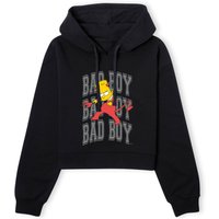 The Simpsons Bad Boy Bart Women's Cropped Hoodie - Black - XS - Black
The Simpsons Bad Boy Bart Women's Cropped Hoodie - Black - XS - Black