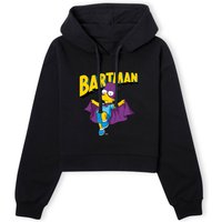 The Simpsons Bartman Women's Cropped Hoodie - Black - XS - Black
The Simpsons Bartman Women's Cropped Hoodie - Black - XS - Black