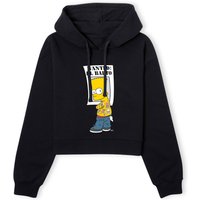 The Simpsons Wanted El Barto Women's Cropped Hoodie - Black - XS - Black
The Simpsons Wanted El Barto Women's Cropped Hoodie - Black - XS - Black