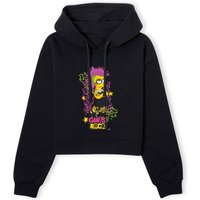 The Simpsons Lisa Girls Rock Women's Cropped Hoodie - Black - XS - Black
The Simpsons Lisa Girls Rock Women's Cropped Hoodie - Black - XS - Black
