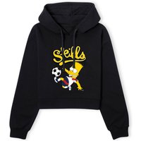 The Simpsons Bart Skills Women's Cropped Hoodie - Black - XS - Black
The Simpsons Bart Skills Women's Cropped Hoodie - Black - XS - Black