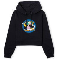 The Simpsons Krusty Ripped Circle Women's Cropped Hoodie - Black - XS - Black
The Simpsons Krusty Ripped Circle Women's Cropped Hoodie - Black - XS - Black