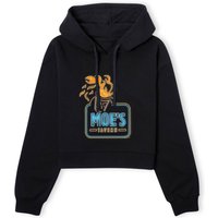 The Simpsons Moe's Tavern Neon Sign Women's Cropped Hoodie - Black - XS - Black
The Simpsons Moe's Tavern Neon Sign Women's Cropped Hoodie - Black - XS - Black
