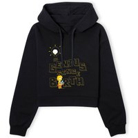 The Simpsons Genius Since Birth Women's Cropped Hoodie - Black - XS - Black
The Simpsons Genius Since Birth Women's Cropped Hoodie - Black - XS - Black