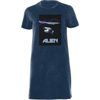 Alien Spacetravel Still Women's T-Shirt Dress - Navy Acid Wash - XXL - Navy Acid Wash
Alien Spacetravel Still Women's T-Shirt Dress - Navy Acid Wash - XXL - Navy Acid Wash
