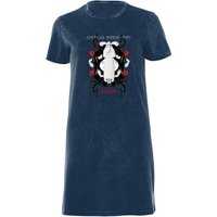 American Horror Story White Nun Women's T-Shirt Dress - Navy Acid Wash - XXL - Navy Acid Wash
American Horror Story White Nun Women's T-Shirt Dress - Navy Acid Wash - XXL - Navy Acid Wash