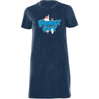 Family Guy Character Logo Women's T-Shirt Dress - Navy Acid Wash - XXL - Navy Acid Wash
Family Guy Character Logo Women's T-Shirt Dress - Navy Acid Wash - XXL - Navy Acid Wash