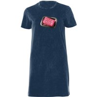 Fight Club Soap Dish Women's T-Shirt Dress - Navy Acid Wash - XXL - Navy Acid Wash
Fight Club Soap Dish Women's T-Shirt Dress - Navy Acid Wash - XXL - Navy Acid Wash