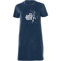 Predator Always Hunting Season Women's T-Shirt Dress - Navy Acid Wash - XXL - Navy Acid Wash
Predator Always Hunting Season Women's T-Shirt Dress - Navy Acid Wash - XXL - Navy Acid Wash