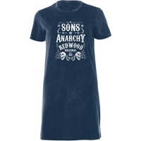 Sons of Anarchy Redwood Original Women's T-Shirt Dress - Navy Acid Wash - XXL - Navy Acid Wash
Sons of Anarchy Redwood Original Women's T-Shirt Dress - Navy Acid Wash - XXL - Navy Acid Wash