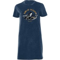 Sons of Anarchy Reaper Illustration Women's T-Shirt Dress - Navy Acid Wash - XXL - Navy Acid Wash
Sons of Anarchy Reaper Illustration Women's T-Shirt Dress - Navy Acid Wash - XXL - Navy Acid Wash