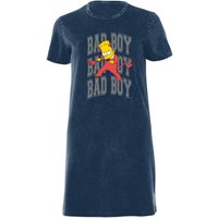 The Simpsons Bad Boy Bart Women's T-Shirt Dress - Navy Acid Wash - XXL - Navy Acid Wash
The Simpsons Bad Boy Bart Women's T-Shirt Dress - Navy Acid Wash - XXL - Navy Acid Wash