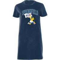 The Simpsons Springfield Team Women's T-Shirt Dress - Navy Acid Wash - XXL - Navy Acid Wash
The Simpsons Springfield Team Women's T-Shirt Dress - Navy Acid Wash - XXL - Navy Acid Wash