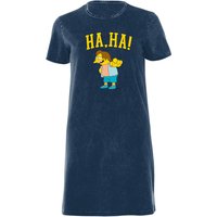 The Simpsons Nelson Ha Ha Women's T-Shirt Dress - Navy Acid Wash - XXL - Navy Acid Wash
The Simpsons Nelson Ha Ha Women's T-Shirt Dress - Navy Acid Wash - XXL - Navy Acid Wash