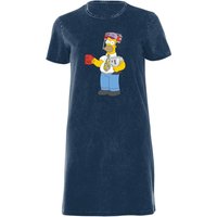 The Simpsons Homer Number 1 Dad Women's T-Shirt Dress - Navy Acid Wash - XXL - Navy Acid Wash
The Simpsons Homer Number 1 Dad Women's T-Shirt Dress - Navy Acid Wash - XXL - Navy Acid Wash