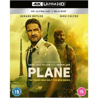 Plane 4K Ultra HD (Includes Blu-ray)
Plane 4K Ultra HD (Includes Blu-ray)