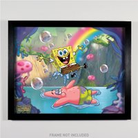 Spongebob Squarepants Limited Edition Fan-Cel
Spongebob Squarepants Limited Edition Fan-Cel