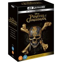 Disney’s Pirates of The Caribbean 1-5 4K Ultra HD
Disney’s Pirates of The Caribbean 1-5 4K Ultra HD