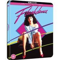 Flashdance 4K Ultra HD Steelbook (includes Blu-ray)
Flashdance 4K Ultra HD Steelbook (includes Blu-ray)
