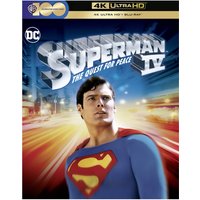 Superman IV: The Quest for Peace 4K Ultra HD (includes Blu-ray)
Superman IV: The Quest for Peace 4K Ultra HD (includes Blu-ray)