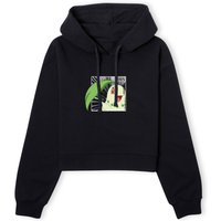 Pokemon Chikorita Women's Cropped Hoodie - Black - XS
Pokemon Chikorita Women's Cropped Hoodie - Black - XS