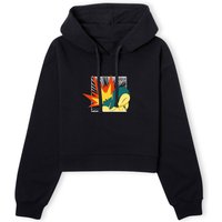 Pokemon Cyndaquil Women's Cropped Hoodie - Black - XS
Pokemon Cyndaquil Women's Cropped Hoodie - Black - XS