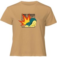 Pokemon Cyndaquil Women's Cropped T-Shirt - Tan - XL
Pokemon Cyndaquil Women's Cropped T-Shirt - Tan - XL