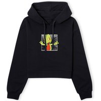 Pokemon Treecko Women's Cropped Hoodie - Black - XS
Pokemon Treecko Women's Cropped Hoodie - Black - XS
